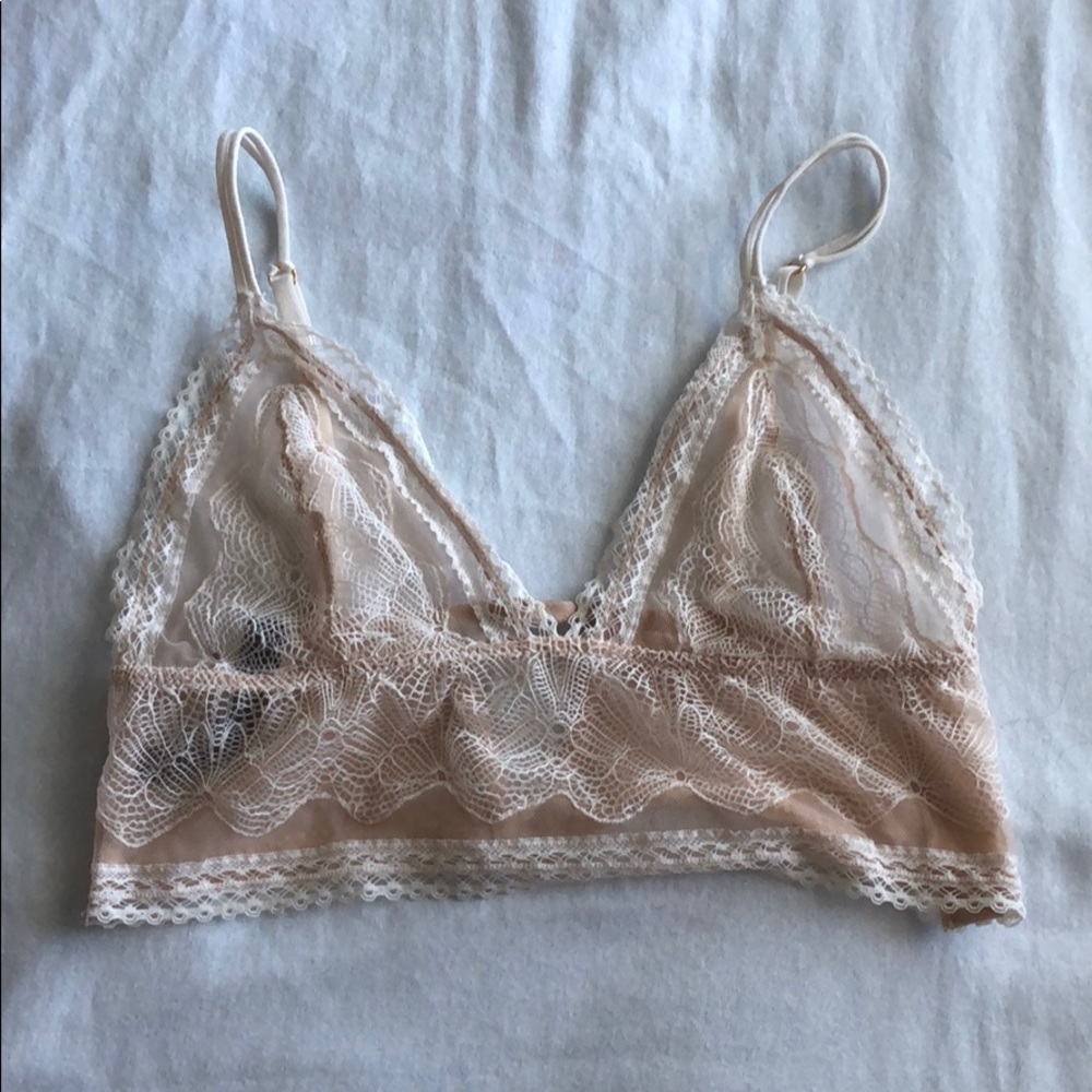Lacey bralette